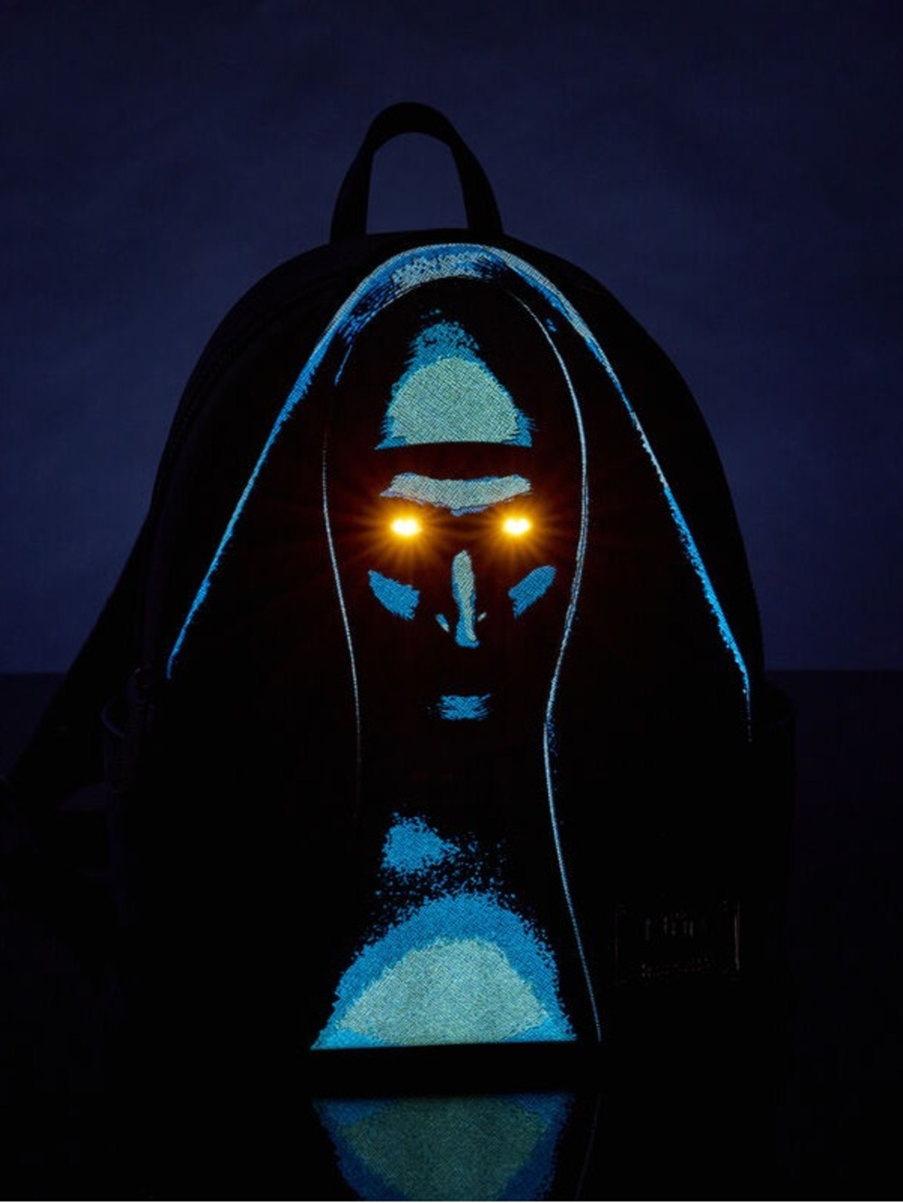 Loungefly The Nun backpack. The eyes light up! - Picture 5 of 5